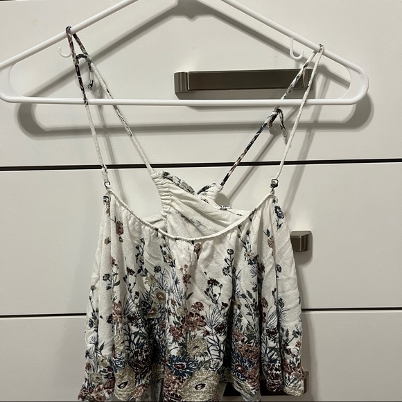 Urban Outfitters Floral strappy tank top - Picture 3 of 6